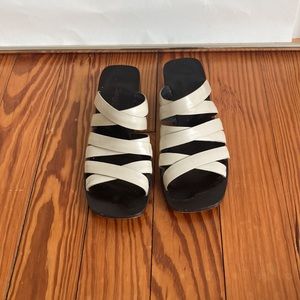 Kenneth Cole leather sandals